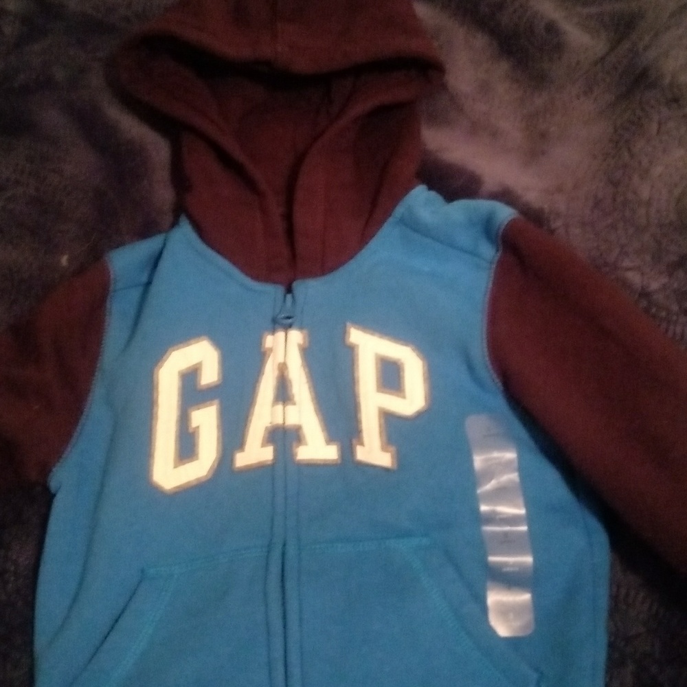 Blue/black Baby gap jacket